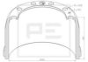 VOLVO 09524103 Brake Drum
